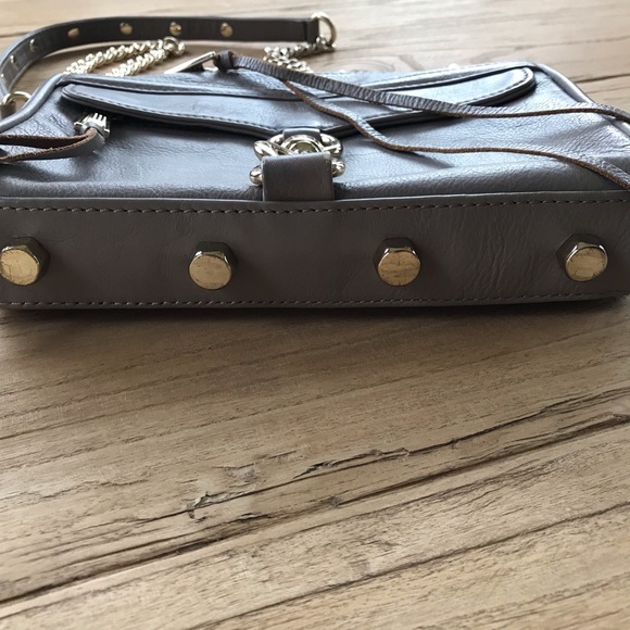 Rebecca Minkoff Mini M.A.C. Leather Crossbody Bag - Picture 8 of 12